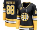 David Pastrnak Boston Bruins  Women's 100th Anniversary Premier Breakaway Player Jersey - Black