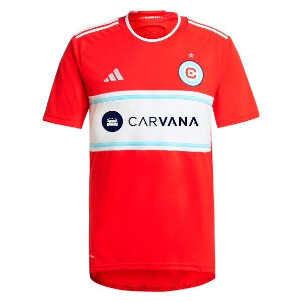 Brian Gutierrez Chicago Fire adidas 2024 Return To Red Replica Player Jersey - Red