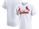 St. Louis Cardinals Nike Home Elite Jersey - White/Cream