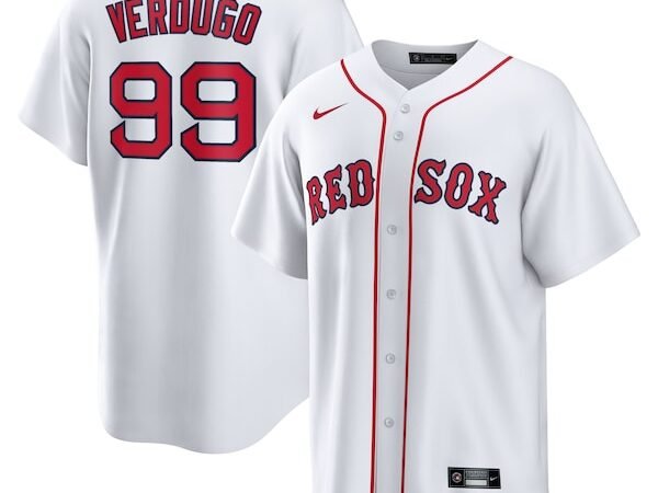 Alex Verdugo Boston Red Sox Nike Replica Player Jersey - White