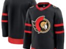 Ottawa Senators  Home Premium Jersey - Black/White