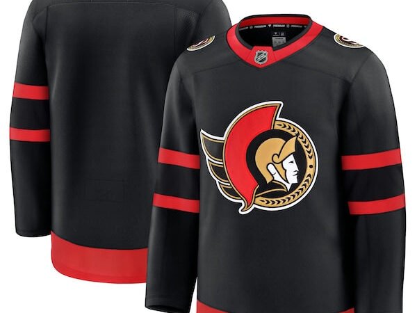 Ottawa Senators  Home Premium Jersey - Black/White