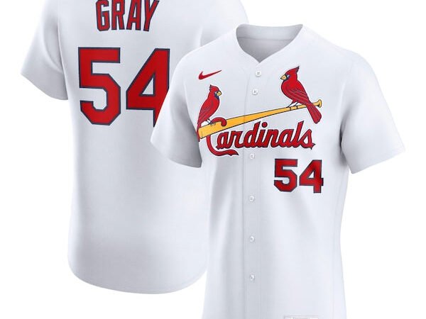 Sonny Gray St. Louis Cardinals Nike Home Elite Jersey - White