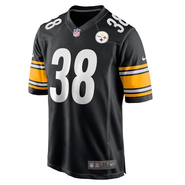 Caleb Johnson Pittsburgh Steelers Nike Game Jersey - Black