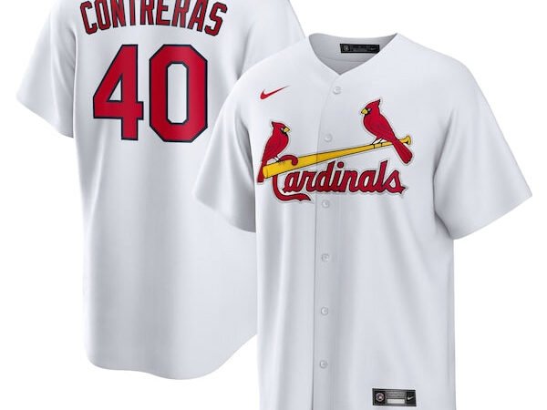 Willson Contreras St. Louis Cardinals Nike Home Official Replica Player Jersey - White