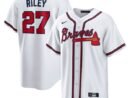 Austin Riley Atlanta Braves Nike Home Replica Player Jersey - White