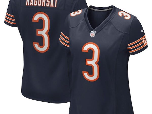 Bronko Nagurski Chicago Bears Nike Women's Game Retired Player Jersey - Navy