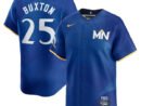 Byron Buxton Minnesota Twins Nike City Connect Limited Jersey - Royal
