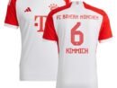 Joshua Kimmich Bayern Munich adidas 2023/24 Home Replica Jersey - White