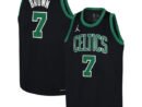 Jaylen Brown Boston Celtics Jordan Brand Youth Swingman Jersey - Statement Edition - Black