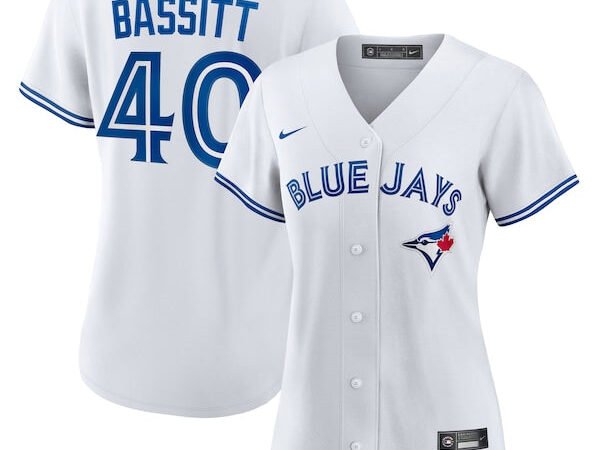 Chris Bassitt Toronto Blue Jays Nike Women's Home Replica Jersey - White