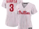 Bryce Harper Philadelphia Phillies Nike Women's Home Replica Player Jersey - White