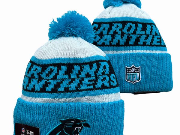 CAROLINA PANTHERS KNIT HAT