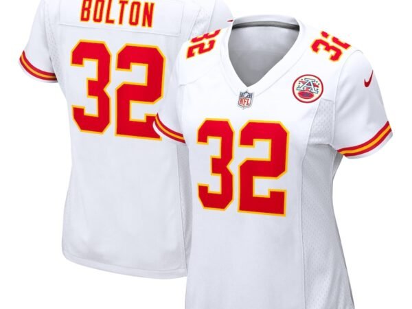 Nick Bolton Kansas City Chiefs Nike Women's Away Game Player Jersey - White
