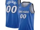 Orlando Magic Nike Unisex Swingman Custom Jersey - Icon Edition - Blue