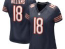 Caleb Williams Chicago Bears Nike Women's 2024 NFL Draft First Round Pick Player Game Jersey - Navy