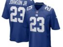 Anthony Johnson Jr. New York Giants Nike Team Game Jersey -  Royal