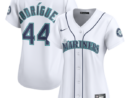 Julio Rodríguez Seattle Mariners Nike Women's Home Limited Jersey - White