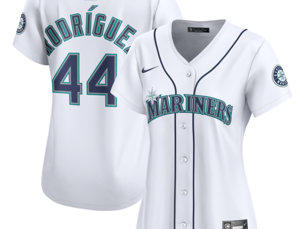 Julio Rodríguez Seattle Mariners Nike Women's Home Limited Jersey - White