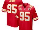Chris Jones Kansas City Chiefs Nike Super Bowl LIX Game Jersey - Red