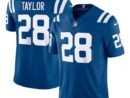 Jonathan Taylor Indianapolis Colts Nike Vapor F.U.S.E. Limited Jersey - Royal/Blue/White