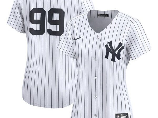 Aaron Judge New York Yankees Nike Women's Home Limited Player Jersey - White