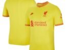 Liverpool Nike 2021/22 Third Breathe Stadium Jersey - Yellow