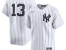 Jazz Chisholm Jr. New York Yankees Nike Home Limited Player Jersey - White