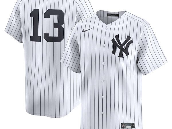 Jazz Chisholm Jr. New York Yankees Nike Home Limited Player Jersey - White