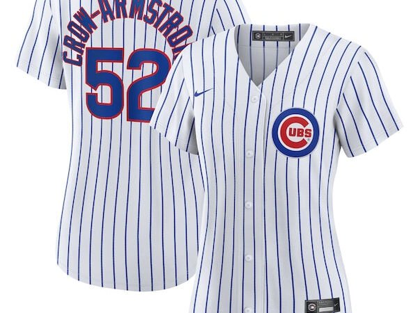 Pete Crow-Armstrong Chicago Cubs Nike Women's Home Replica Player Jersey - White