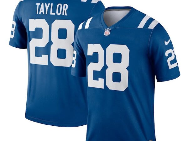 Jonathan Taylor Indianapolis Colts Nike Legend Jersey - Royal