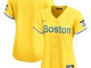Boston Red Sox Nike Women's City Connect Limited Jersey - Gold