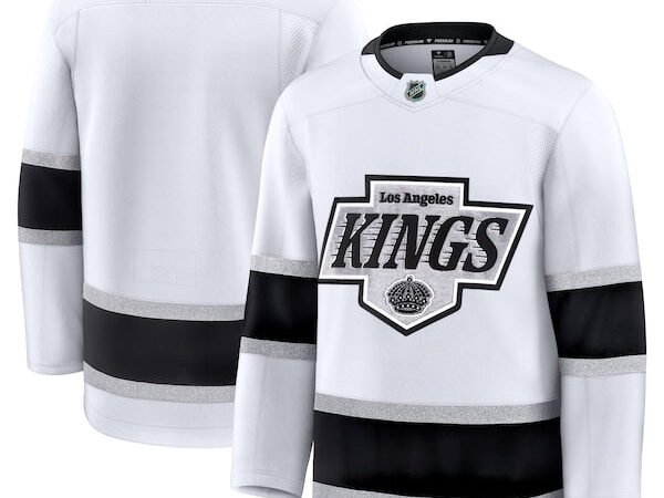 Los Angeles Kings  Away Premium Jersey - White/Black