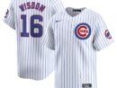 Patrick Wisdom Chicago Cubs Nike Home Limited Player Jersey - White