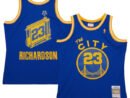 Jason Richardson Golden State Warriors  2004/05 Hardwood Classics Swingman Jersey - Royal