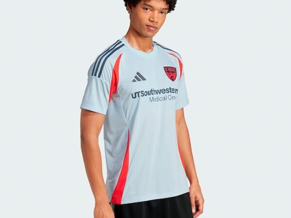 FC Dallas adidas 2025 The Inferno Kit Replica Jersey - Light Blue
