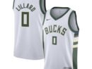 Damian Lillard Milwaukee Bucks Nike Youth Swingman Jersey - Association Edition - White