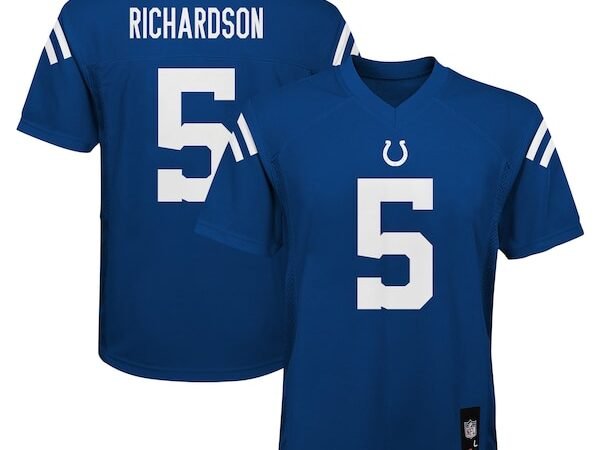 Anthony Richardson Indianapolis Colts Youth Replica Player Jersey - Royal