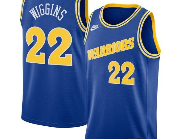 Andrew Wiggins Golden State Warriors Nike Swingman Jersey - Classic Edition - Blue