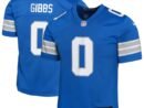 Jahmyr Gibbs Detroit Lions Nike Youth Team Game Jersey - Blue/White/Black