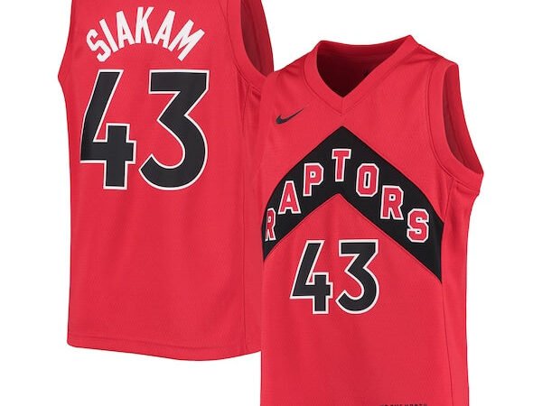 Pascal Siakam Toronto Raptors Nike Youth Swingman Jersey - Icon Edition - Red/White