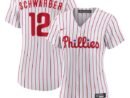 Kyle Schwarber Philadelphia Phillies Nike Women's Home Replica Jersey - White
