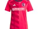 Aziel Jackson St. Louis City SC adidas Women's 2024 The Spirit Kit Replica Player Jersey - Red