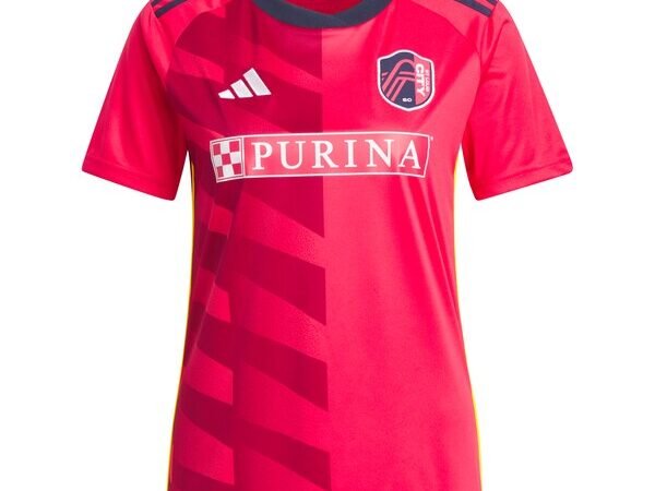 Aziel Jackson St. Louis City SC adidas Women's 2024 The Spirit Kit Replica Player Jersey - Red
