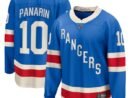 Artemi Panarin New York Rangers  Centennial Breakaway Jersey - Blue/White