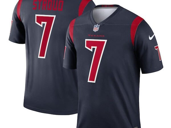 C.J. Stroud Houston Texans Nike  Legend Jersey - Navy