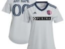 St. Louis City SC adidas Women's 2024 The Spirit Kit Replica Custom Jersey - Gray