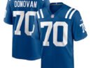 Art Donovan Indianapolis Colts Nike Game Retired Player Jersey - Royal