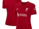 Liverpool Nike Women's 2022/23 Home Replica Blank Jersey - Red