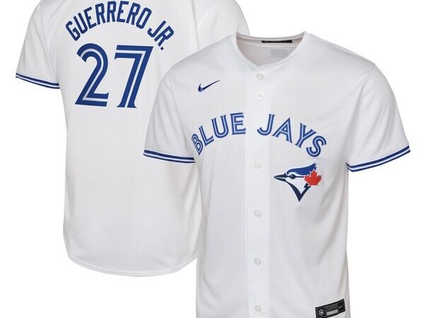 Vladimir Guerrero Jr. Toronto Blue Jays Nike Youth Home Limited Player Jersey - White